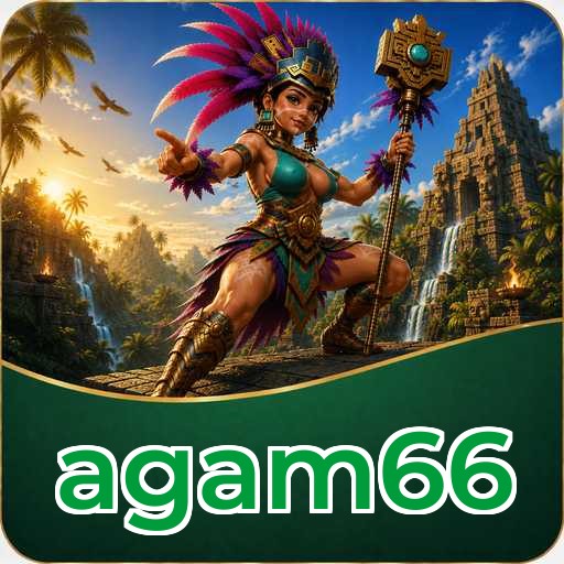 Layar pertama agam66 setelah pemasangan di Android